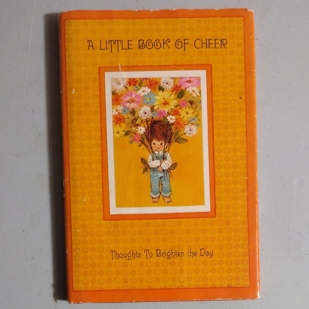 Vintage Hallmark A Little Book of Cheer - 1968